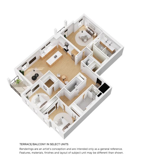 2050 Jake Street Studio-3 Beds Apartment for Rent - Photo Gallery 48